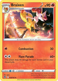 Braixen (026/195) [SWSH12 Silver Tempest] - Uncommon