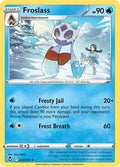 Froslass (043/195) [SWSH12 Silver Tempest] Reverse Holofoil - Rare