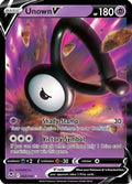 Unown V (065/195) [SWSH12 Silver Tempest] Holofoil - Ultra Rare