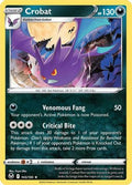Crobat (105/195) [SWSH12 Silver Tempest] Holofoil - Holo Rare