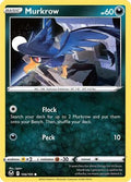 Murkrow (106/195) [SWSH12 Silver Tempest] Reverse Holofoil - Common