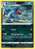Toxicroak (110/195) [SWSH12 Silver Tempest] Reverse Holofoil - Uncommon