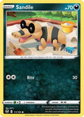 Sandile (111/195) [SWSH12 Silver Tempest] Reverse Holofoil - Common
