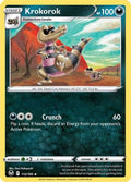 Krokorok (112/195) [SWSH12 Silver Tempest] - Uncommon
