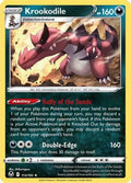 Krookodile (113/195) [SWSH12 Silver Tempest] Reverse Holofoil - Holo Rare