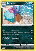 Toxapex (115/195) [SWSH12 Silver Tempest] - Uncommon