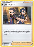 Gym Trainer (158/195) [SWSH12 Silver Tempest] - Uncommon