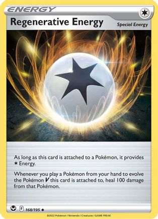 Regenerative Energy (168/195) [SWSH12 Silver Tempest] - Uncommon