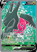 Regidrago V (Full Art) (183/195) [SWSH12 Silver Tempest] Holofoil - Ultra Rare