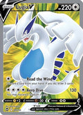 Lugia V (Full Art) (185/195) [SWSH12 Silver Tempest] Holofoil - Ultra Rare