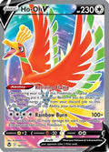 Ho-Oh V (Full Art) (187/195) [SWSH12 Silver Tempest] Holofoil - Ultra Rare