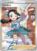 Candice (Full Art) (189/195) [SWSH12 Silver Tempest] Holofoil - Ultra Rare