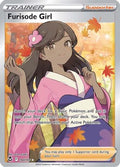 Furisode Girl (Full Art) (190/195) [SWSH12 Silver Tempest] Holofoil - Ultra Rare
