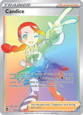 Candice (Secret) (204/195) [SWSH12 Silver Tempest] Holofoil - Secret Rare