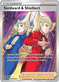 Sordward & Shielbert (TG28/30) [SWSH12 Silver Tempest Trainer Gallery] Holofoil - Ultra Rare
