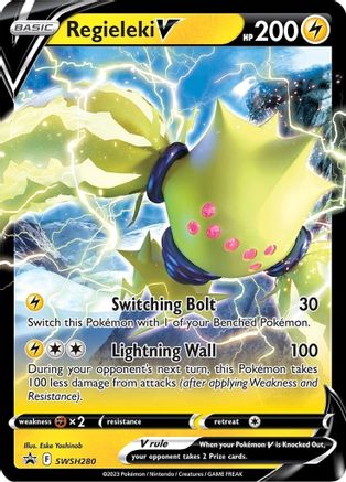 Regieleki V (SWSH280/307) [SWSH Sword & Shield Promo Cards] Holofoil - Promo