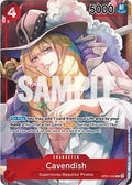 Cavendish (Box Topper) (OP01-008) - Romance Dawn Foil