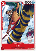 Sai (OP01-012) - Romance Dawn