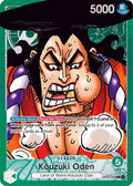 Kouzuki Oden (Parallel) (OP01-031) - Romance Dawn Foil