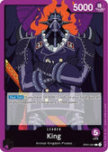 King (091) (OP01-091) - Romance Dawn