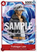 Trafalgar Law (One Piece Film Red) (P-017) - One Piece Promotion Cards