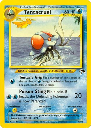 Tentacruel (010/18) [Southern Islands] - Promo