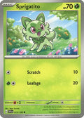 Sprigatito (013) [SV01 Scarlet & Violet Base Set] - Common