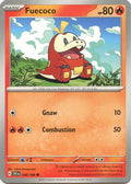 Fuecoco (036) [SV01 Scarlet & Violet Base Set] Reverse Holofoil - Common