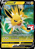 Jolteon V (SWSH151) [Prize Pack Series Cards] Holofoil - Promo