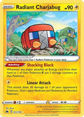 Radiant Charjabug (051/159) [SWSH Crown Zenith] Holofoil - Radiant Rare