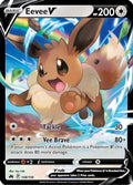 Eevee V (108/159) [SWSH Crown Zenith] Holofoil - Ultra Rare