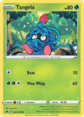 Tangela (004/159) [SWSH Crown Zenith] Reverse Holofoil - Common
