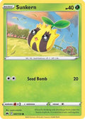 Sunkern (007/159) [SWSH Crown Zenith] Reverse Holofoil - Common