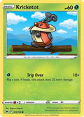 Kricketot (010/159) [SWSH Crown Zenith] Reverse Holofoil - Common