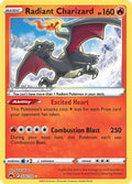 Radiant Charizard (020/159) [SWSH Crown Zenith] Holofoil - Radiant Rare