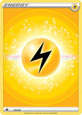 Lightning Energy (Texture Full Art) (155/159) [SWSH Crown Zenith] Holofoil - Ultra Rare
