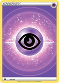 Psychic Energy (Texture Full Art) (156/159) [SWSH Crown Zenith] Holofoil - Ultra Rare