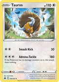 Tauros (106/159) [SWSH Crown Zenith] Reverse Holofoil - Rare