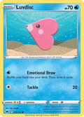 Luvdisc (035/159) [SWSH Crown Zenith] Reverse Holofoil - Common