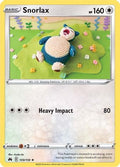 Snorlax (109/159) [SWSH Crown Zenith] - Rare