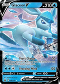 Glaceon V (038/159) [SWSH Crown Zenith] Holofoil - Ultra Rare