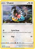 Chatot (112/159) [SWSH Crown Zenith] Reverse Holofoil - Common