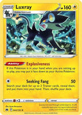 Luxray (044/159) [SWSH Crown Zenith] - Rare