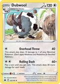 Dubwool (122/159) [SWSH Crown Zenith] - Rare