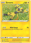Zeraora (052/159) [SWSH Crown Zenith] - Rare