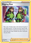 Digging Duo (126/159) [SWSH Crown Zenith] Reverse Holofoil - Uncommon