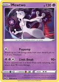 Mewtwo (059/159) [SWSH Crown Zenith] Holofoil - Holo Rare