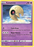 Lunatone (062/159) [SWSH Crown Zenith] Reverse Holofoil - Uncommon
