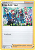 Friends in Hisui (130/159) [SWSH Crown Zenith] - Uncommon