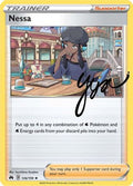 Nessa (136/159) [SWSH Crown Zenith] Reverse Holofoil - Holo Rare